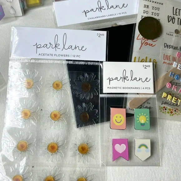 PARK LANE PAPER AND STICKER COLLECTION - Picture 8 of 16